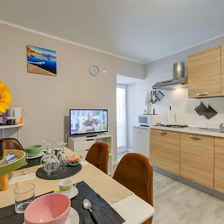 Apartament Il Vicolo Sul - Happy